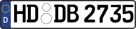 HD-DB2735
