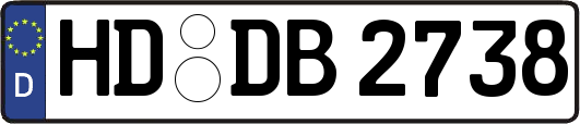 HD-DB2738
