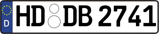 HD-DB2741