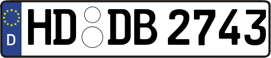 HD-DB2743