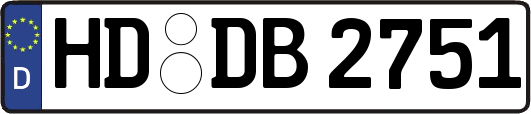 HD-DB2751