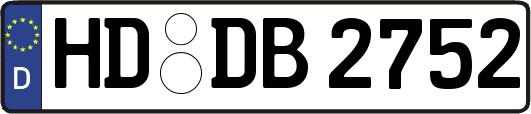 HD-DB2752