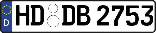 HD-DB2753