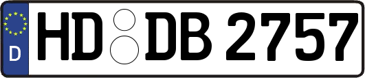 HD-DB2757