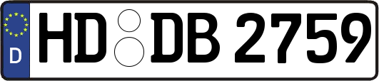 HD-DB2759