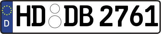 HD-DB2761