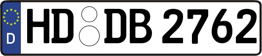 HD-DB2762