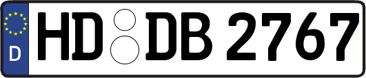 HD-DB2767