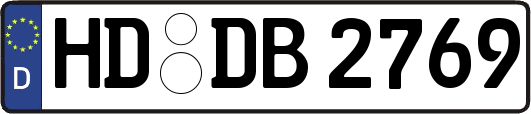 HD-DB2769
