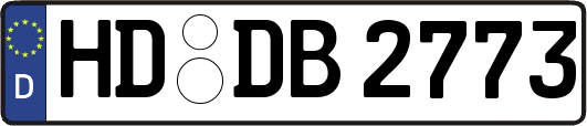 HD-DB2773
