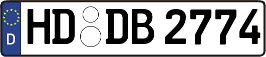 HD-DB2774