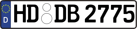 HD-DB2775
