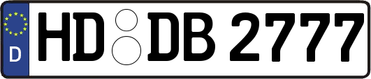 HD-DB2777