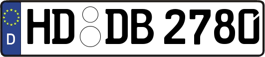 HD-DB2780