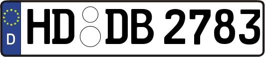 HD-DB2783