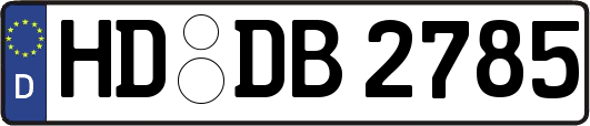 HD-DB2785