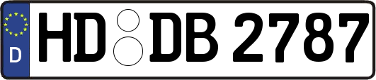 HD-DB2787