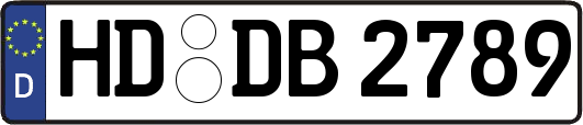 HD-DB2789