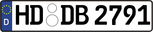 HD-DB2791
