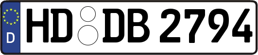 HD-DB2794