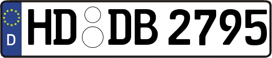 HD-DB2795