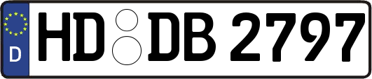 HD-DB2797