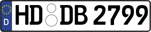 HD-DB2799