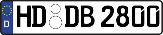 HD-DB2800