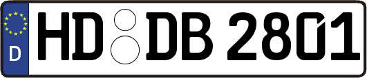 HD-DB2801