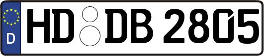 HD-DB2805
