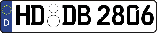 HD-DB2806