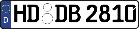 HD-DB2810