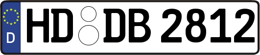 HD-DB2812