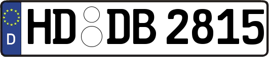 HD-DB2815
