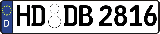 HD-DB2816