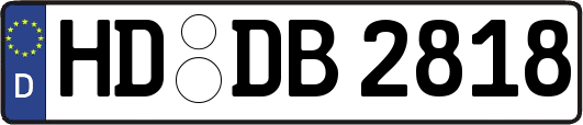 HD-DB2818
