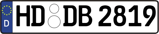 HD-DB2819