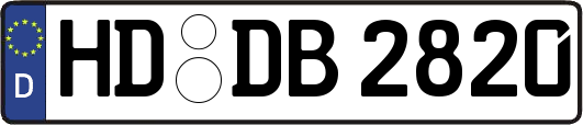 HD-DB2820