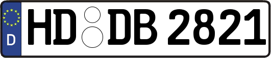 HD-DB2821