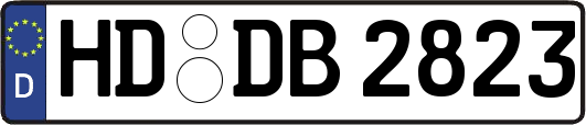 HD-DB2823