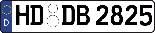 HD-DB2825