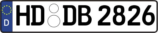 HD-DB2826