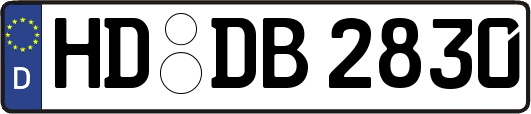 HD-DB2830