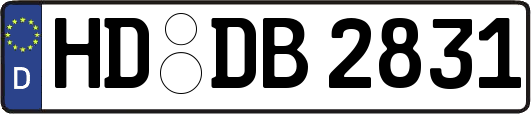 HD-DB2831
