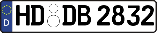 HD-DB2832