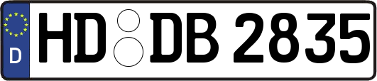 HD-DB2835
