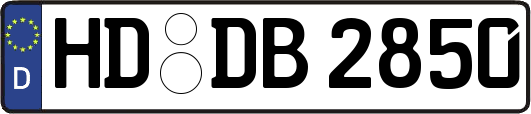 HD-DB2850