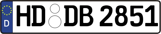 HD-DB2851