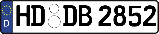 HD-DB2852