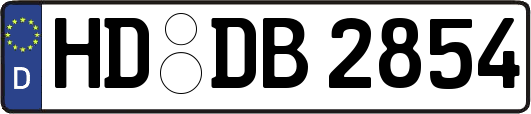 HD-DB2854